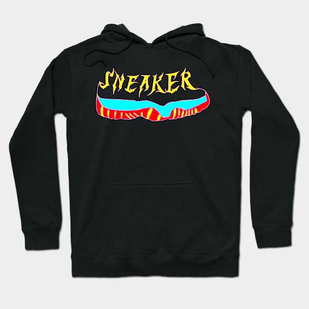 sneaker Hoodie by Oluwa290